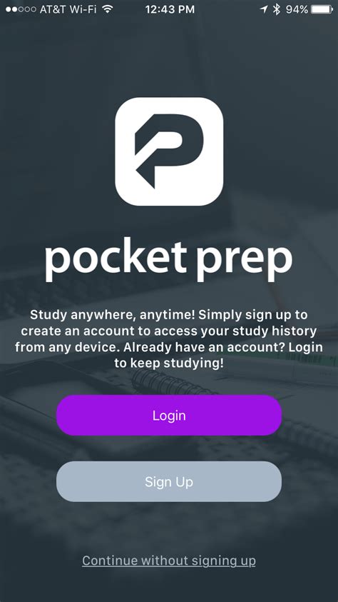 pocket prep|pocket prep login.